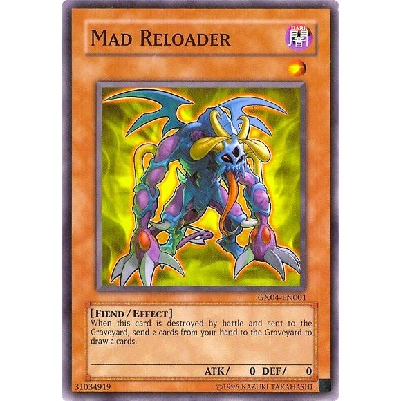Image for Mad Reloader (GX Tag Force 2) (GX04-EN001) (VDP) - YuGiOh