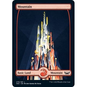 Image for Mountain (279) (279) (SNC) - Magic: The Gathering