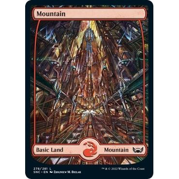 Image for Mountain (278) (278) (SNC) - Magic: The Gathering