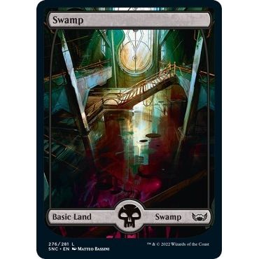 Image for Swamp (276) (276) (SNC) - Magic: The Gathering