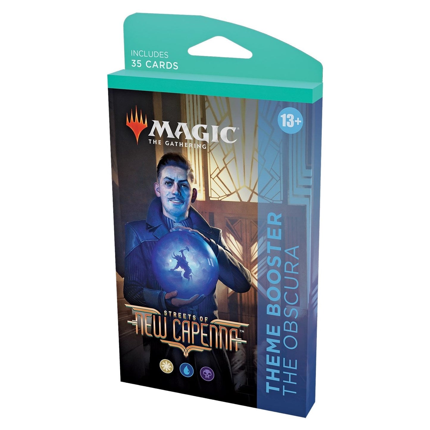Image for Streets of New Capenna - Theme Booster [Obscura] - Magic: The Gathering