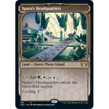Image for Spara's Headquarters (Showcase) (355) (SNC) - Magic: The Gathering