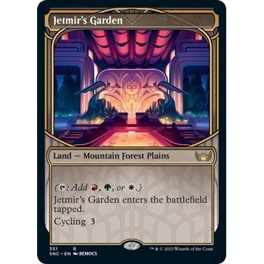 Image for Jetmir's Garden (Showcase) (351) (SNC) - Magic: The Gathering