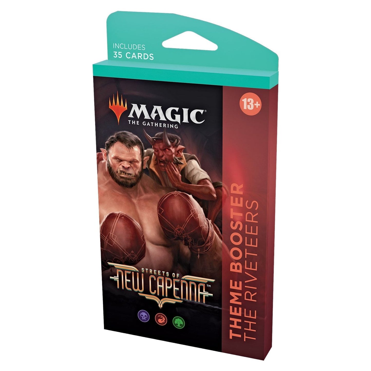 Image for Streets of New Capenna - Theme Booster [Riveteers] - Magic: The Gathering