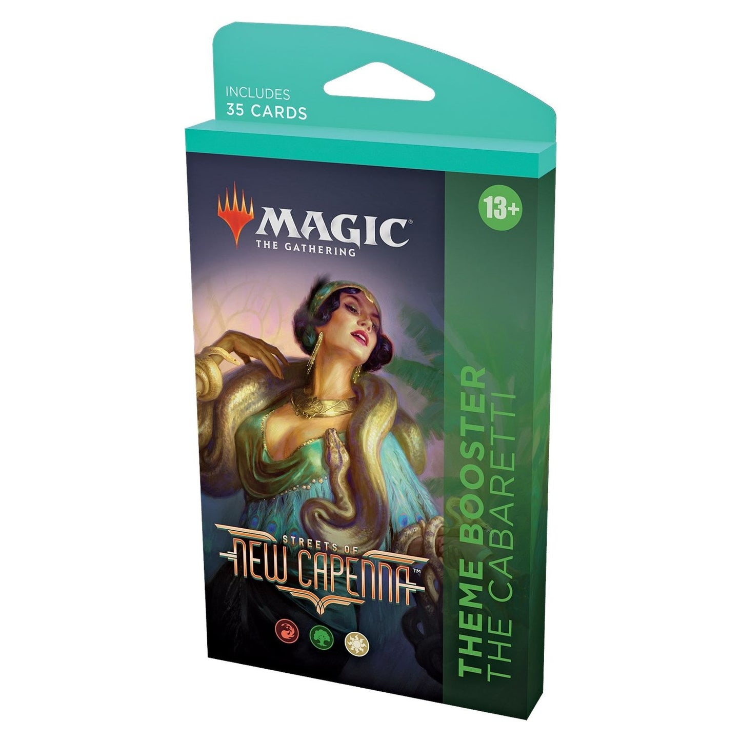 Image for Streets of New Capenna - Theme Booster [Cabaretti] - Magic: The Gathering
