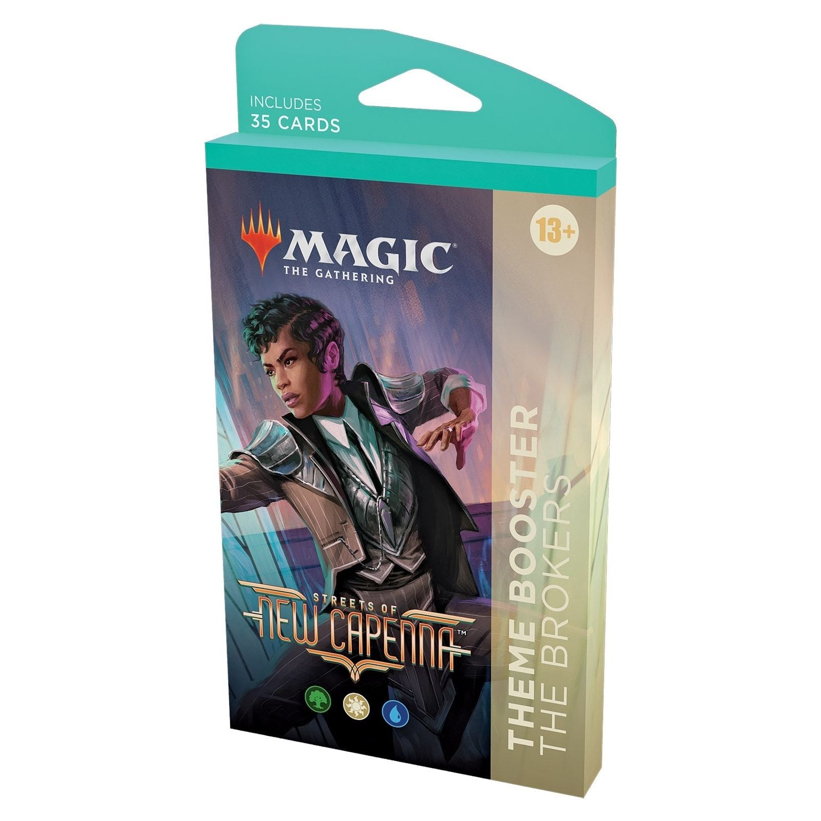 Image for Streets of New Capenna - Theme Booster [Brokers] - Magic: The Gathering