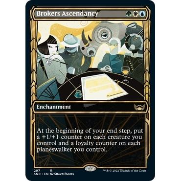 Image for Brokers Ascendancy (Showcase) (297) (SNC) - Magic: The Gathering