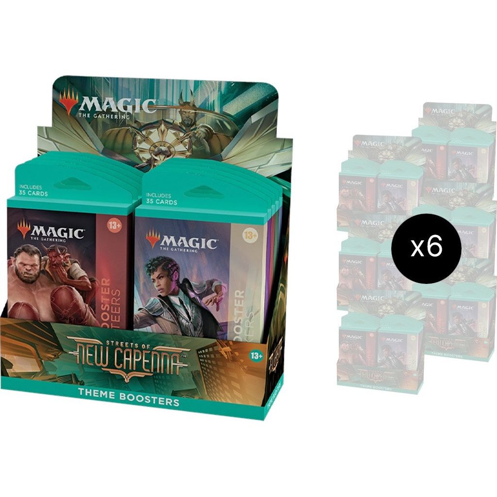Image for Streets of New Capenna - Theme Booster Display Case - Magic: The Gathering