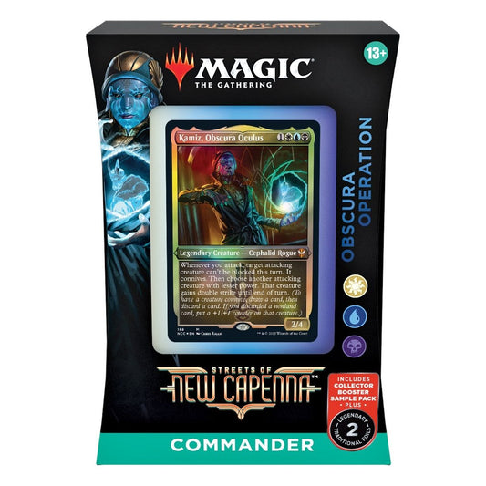 Image for Streets of New Capenna Commander Deck - Obscura Operation - Magic: The Gathering