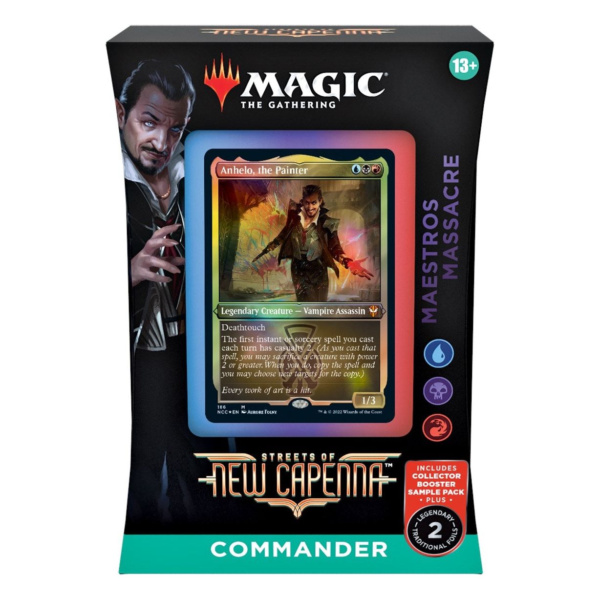 Image for Streets of New Capenna Commander Deck - Maestros Massacre - Magic: The Gathering