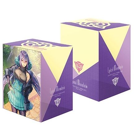Image for Bushiroad Deck Holder Collection V3 Vol.153: Cardfight!! Vanguard - Coming Beauty, Erminia - Deck Boxes