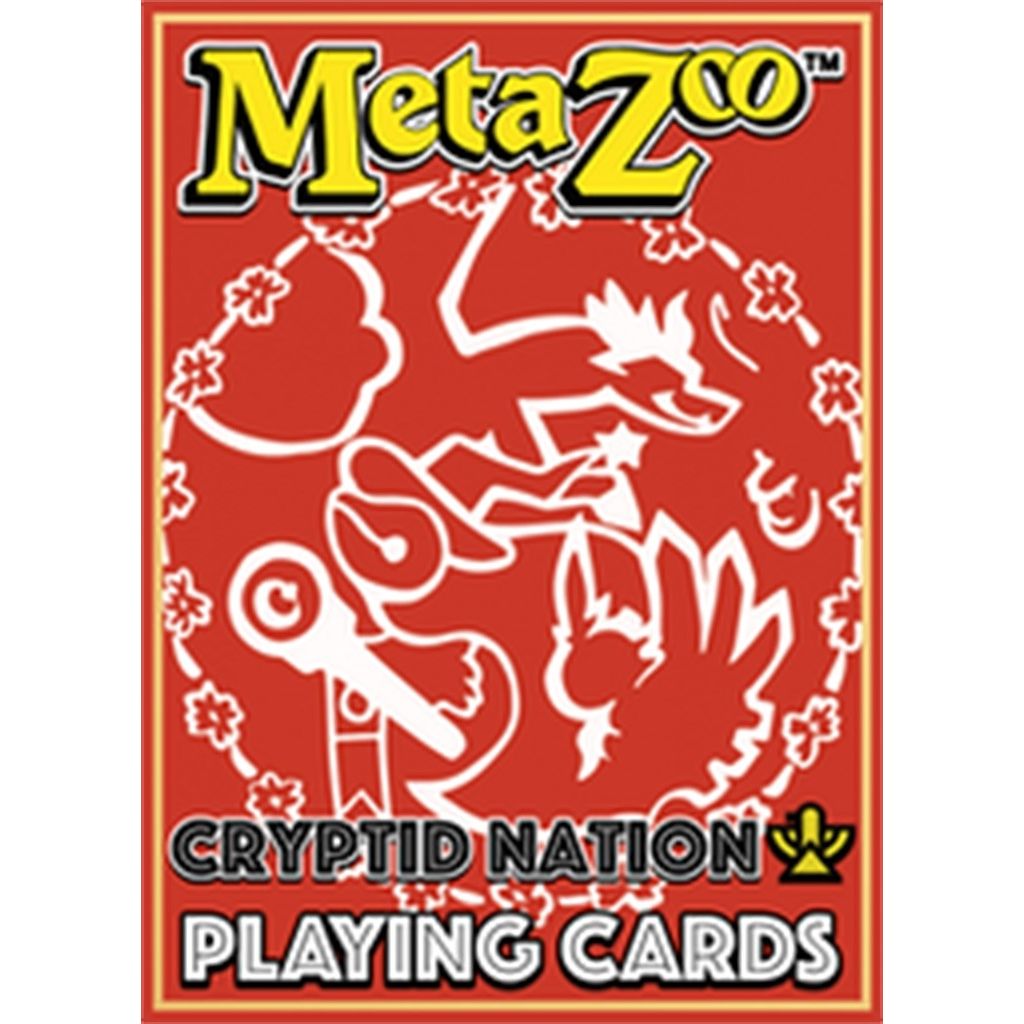 Image for Metazoo USPCC Cryptid Nation Playing Card Deck: Kickstarter Edition - MetaZoo