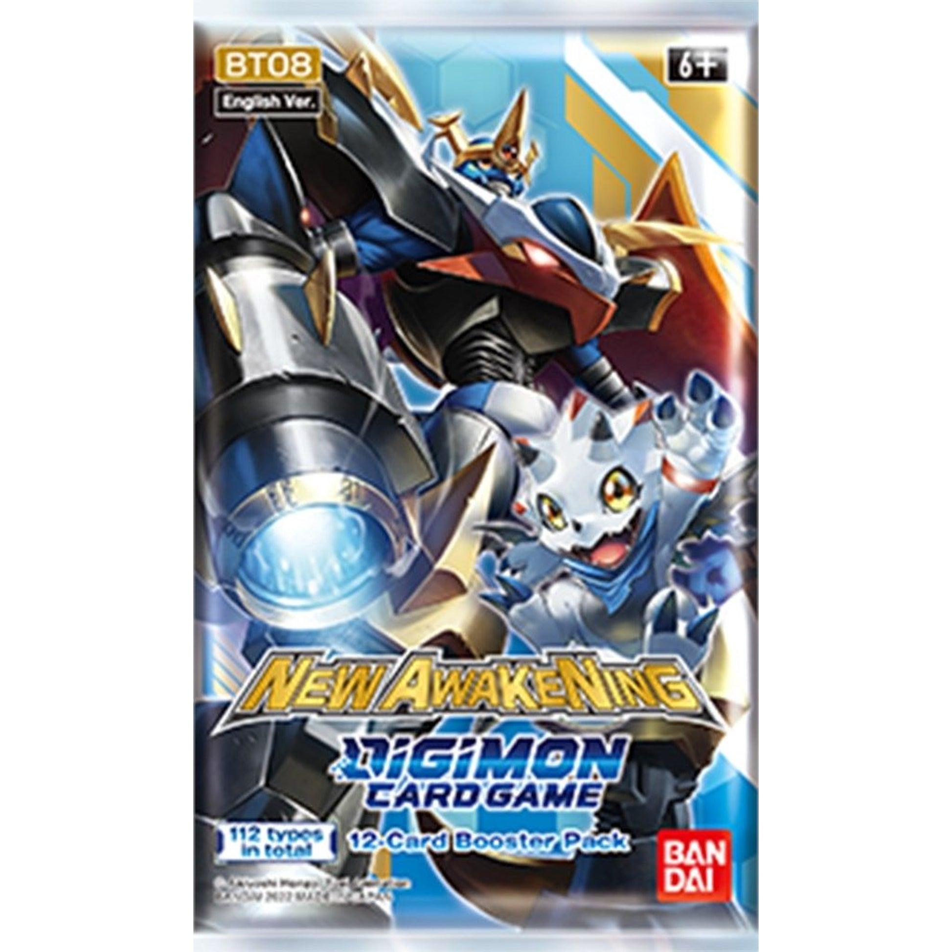 Image for New Awakening Booster Pack - Digimon Card Game