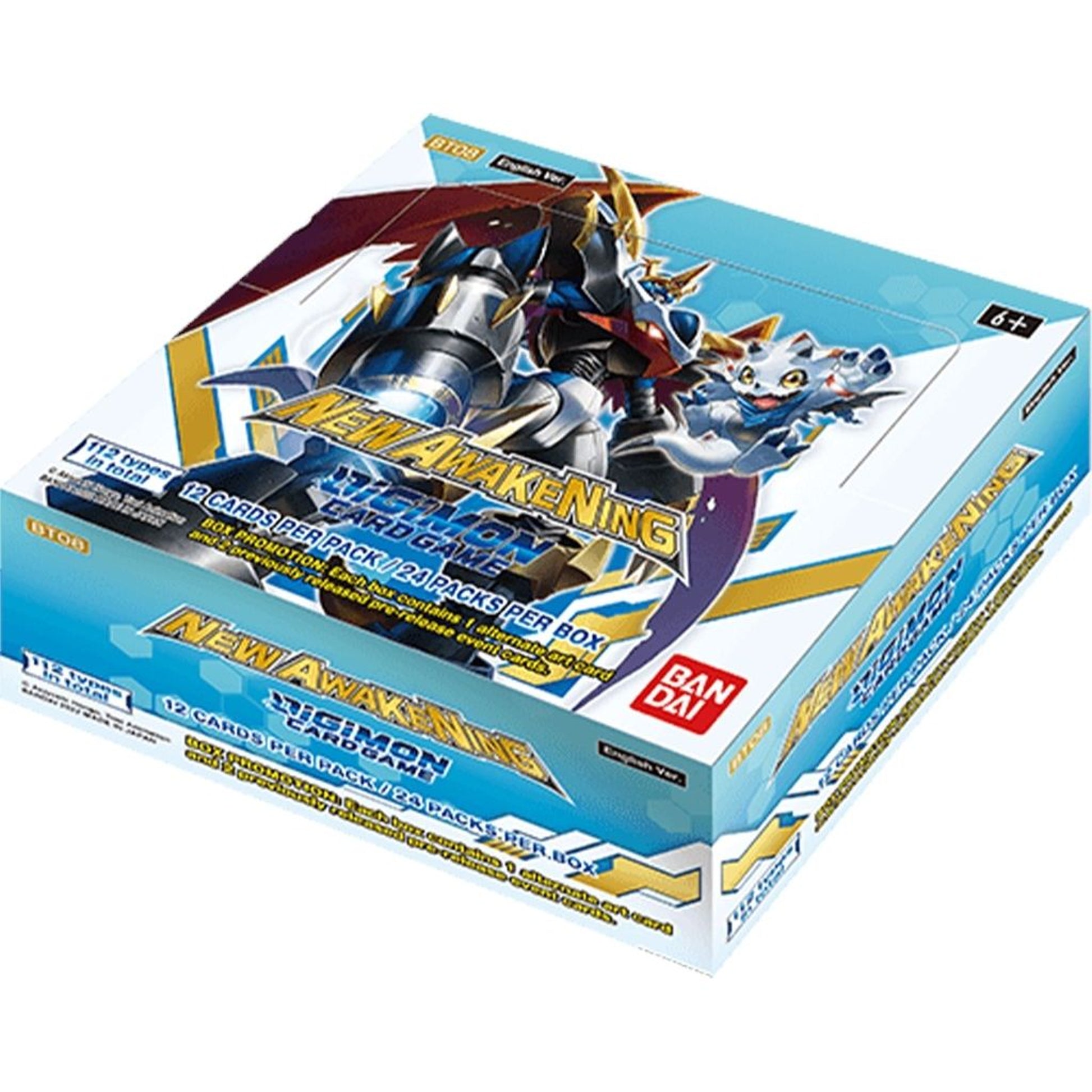 Image for New Awakening Booster Box - Digimon Card Game