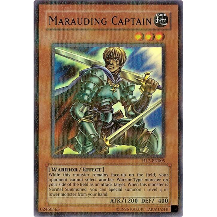 Image for Marauding Captain (HL2-EN005) (HL2) - YuGiOh