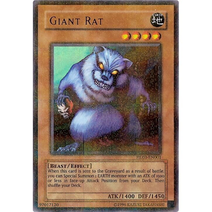 Image for Giant Rat (HL03-EN001) (HL03) - YuGiOh