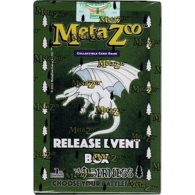 Image for Wilderness: First Edition Release Event Box - MetaZoo
