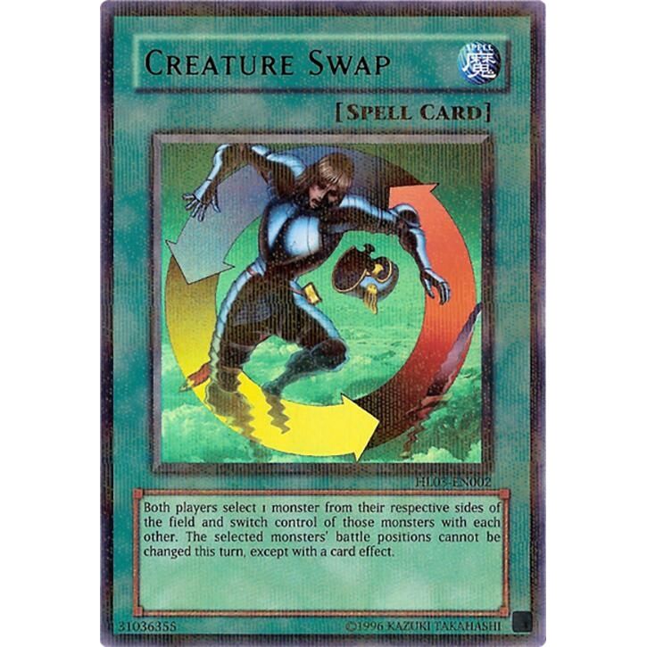 Image for Creature Swap (HL03-EN002) (HL03) - YuGiOh