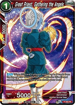 Image for Great Priest, Gathering the Angels (Tournament Pack Vol. 7) (P-366) (TPR) - Dragon Ball Super: Masters