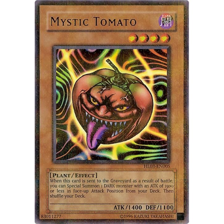 Image for Mystic Tomato (HL03-EN005) (HL03) - YuGiOh