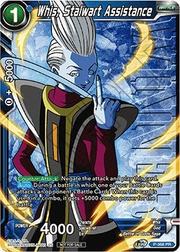Image for Whis, Stalwart Assistance (Tournament Pack Vol. 7) (Winner) (P-368) (TPR) - Dragon Ball Super: Masters