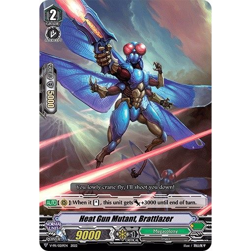 Image for Heat Gun Mutant, Brattlazer (V-PR/0219EN) (VPR) - Cardfight Vanguard