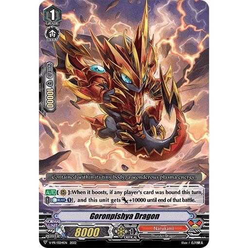 Image for Goronpishya Dragon (V-PR/0214EN) (VPR) - Cardfight Vanguard