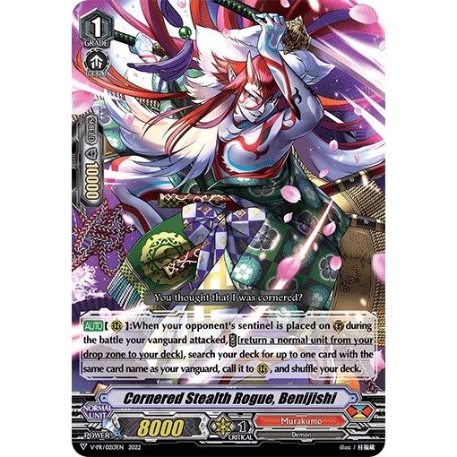 Image for Cornered Stealth Rogue, Benijishi (V-PR/0213EN) (VPR) - Cardfight Vanguard