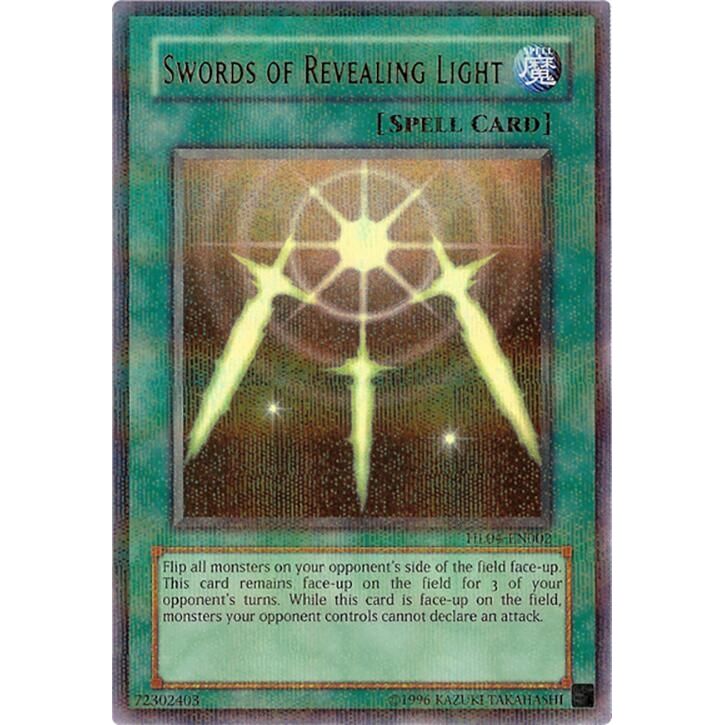 Image for Swords of Revealing Light (HL04-EN002) (HL04) - YuGiOh