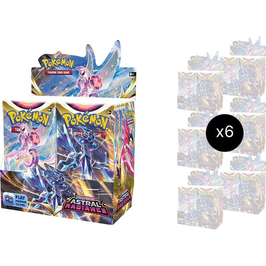 Image for Astral Radiance Booster Box Case - Pokemon