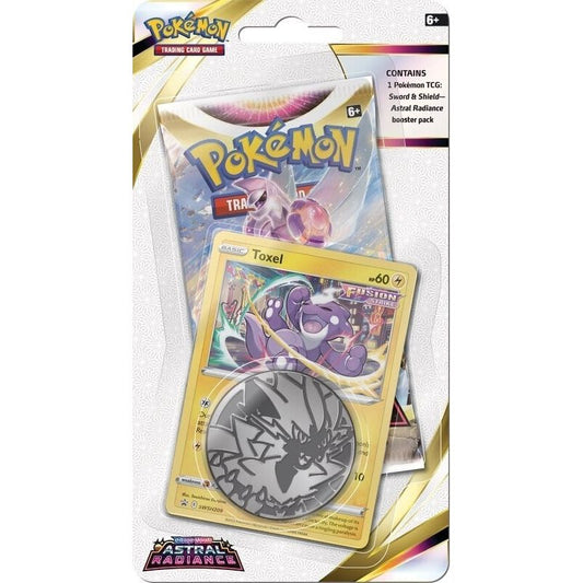 Image for Astral Radiance Single Pack Blister [Toxel] - Pokemon