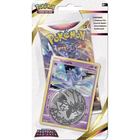 Image for Astral Radiance Single Pack Blister [Oricorio] - Pokemon