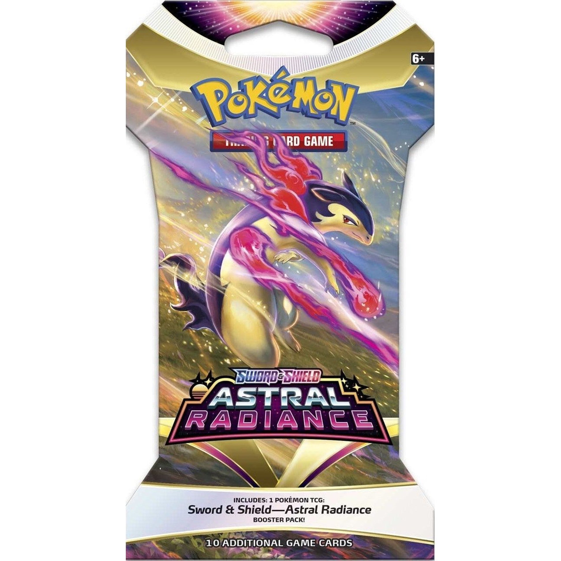 Image for Astral Radiance Sleeved Booster Pack - Pokemon