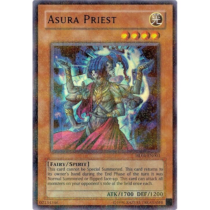 Image for Asura Priest (HL04-EN003) (HL04) - YuGiOh
