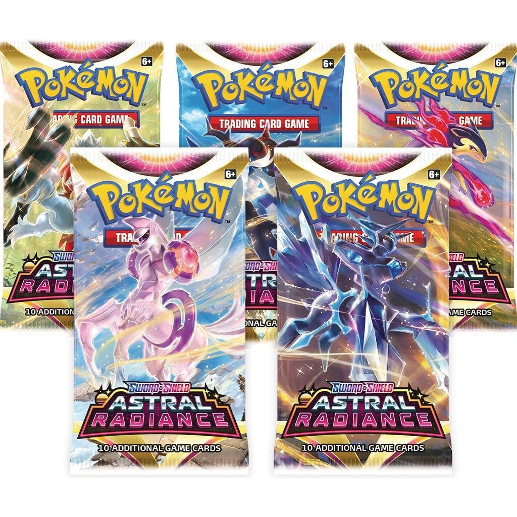 Image for Astral Radiance Booster Pack Art Bundle [Set of 5] - Pokemon