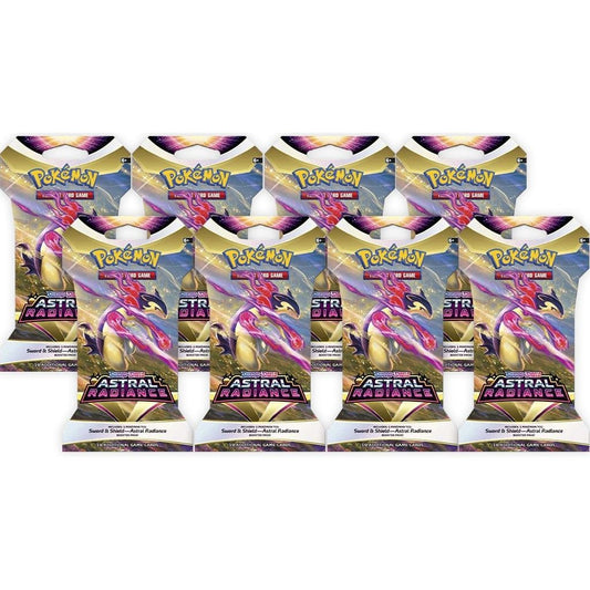 Image for Astral Radiance Sleeved Booster Pack Bundle [Set of 8] - Pokemon