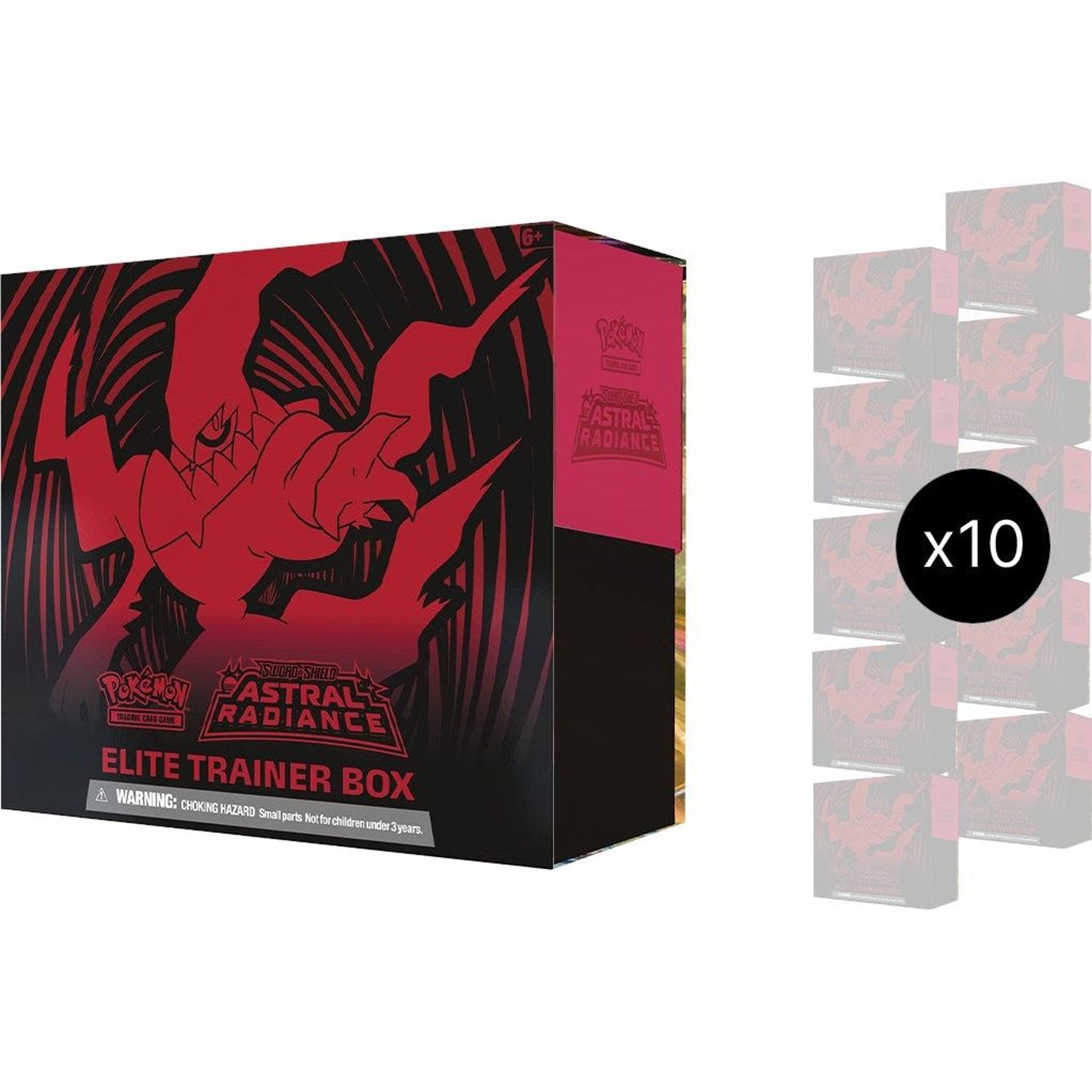Image for Astral Radiance Elite Trainer Box Case - Pokemon