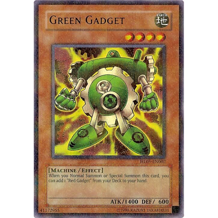 Image for Green Gadget (HL05-EN002) (HL05) - YuGiOh