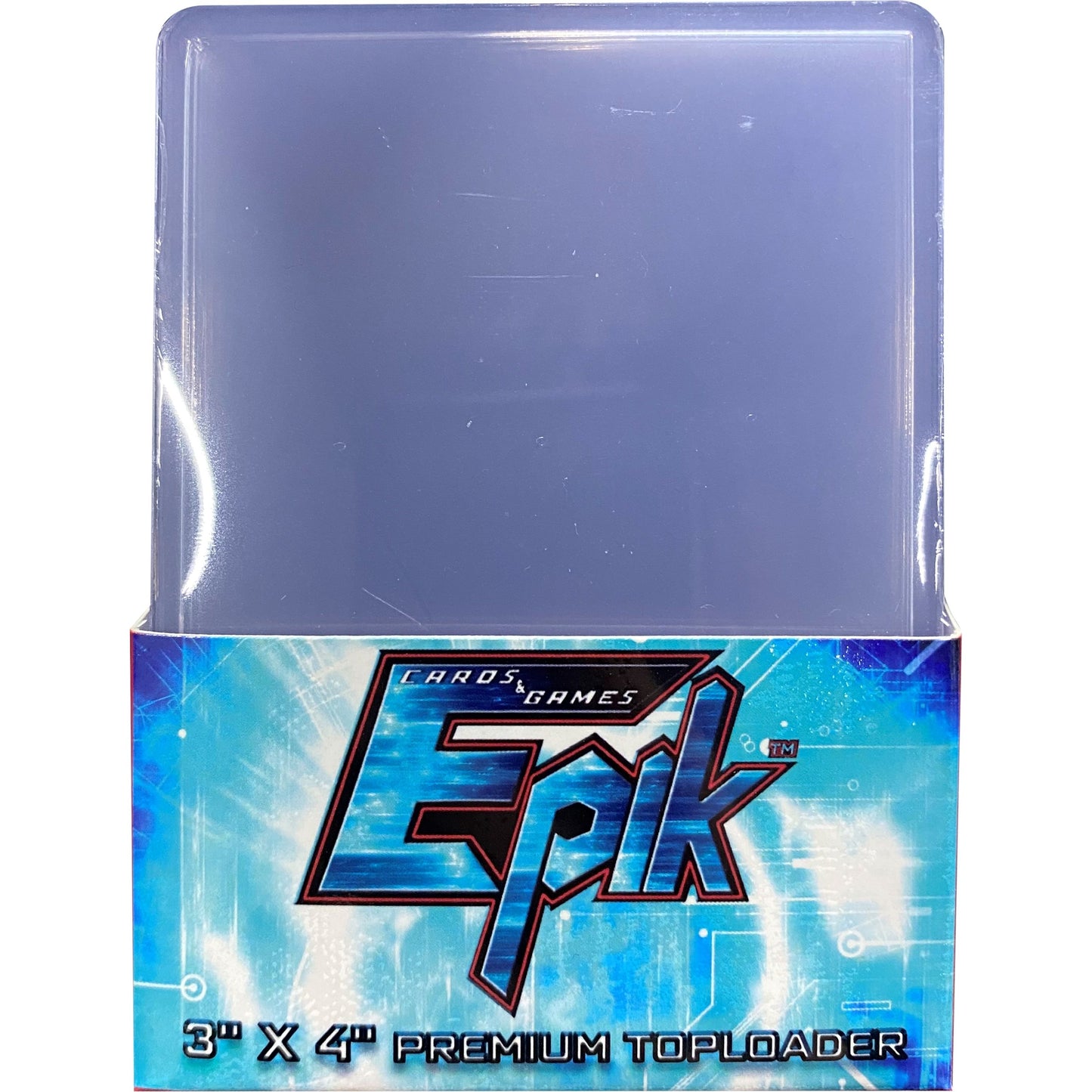 Image for 3" x 4" Clear Premium 35PT Toploader (25-Count) - Collectible Storage