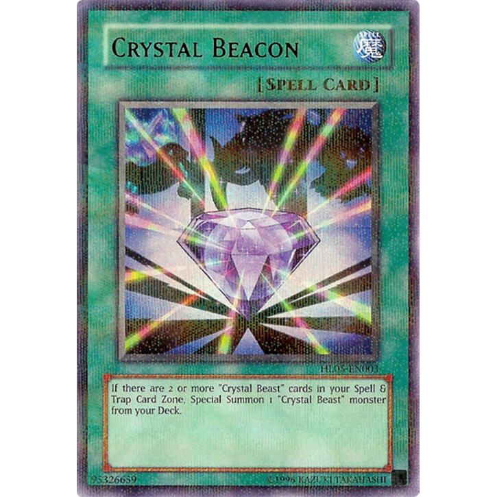 Image for Crystal Beacon (HL05-EN003) (HL05) - YuGiOh