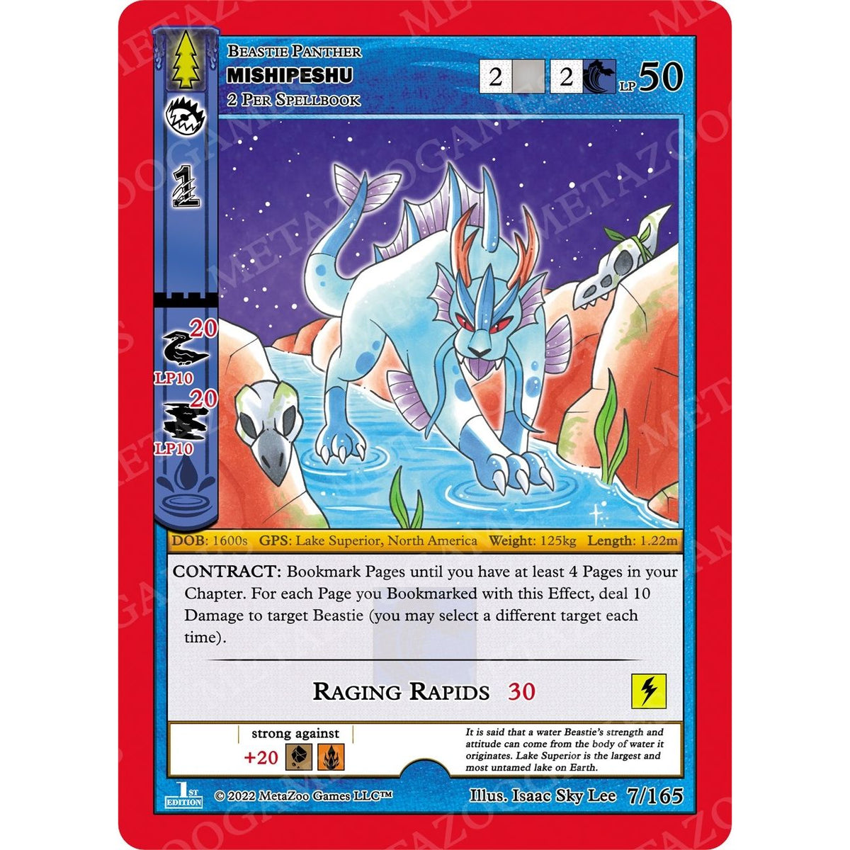 Image for Mishipeshu (7/165) (WILFE) - MetaZoo