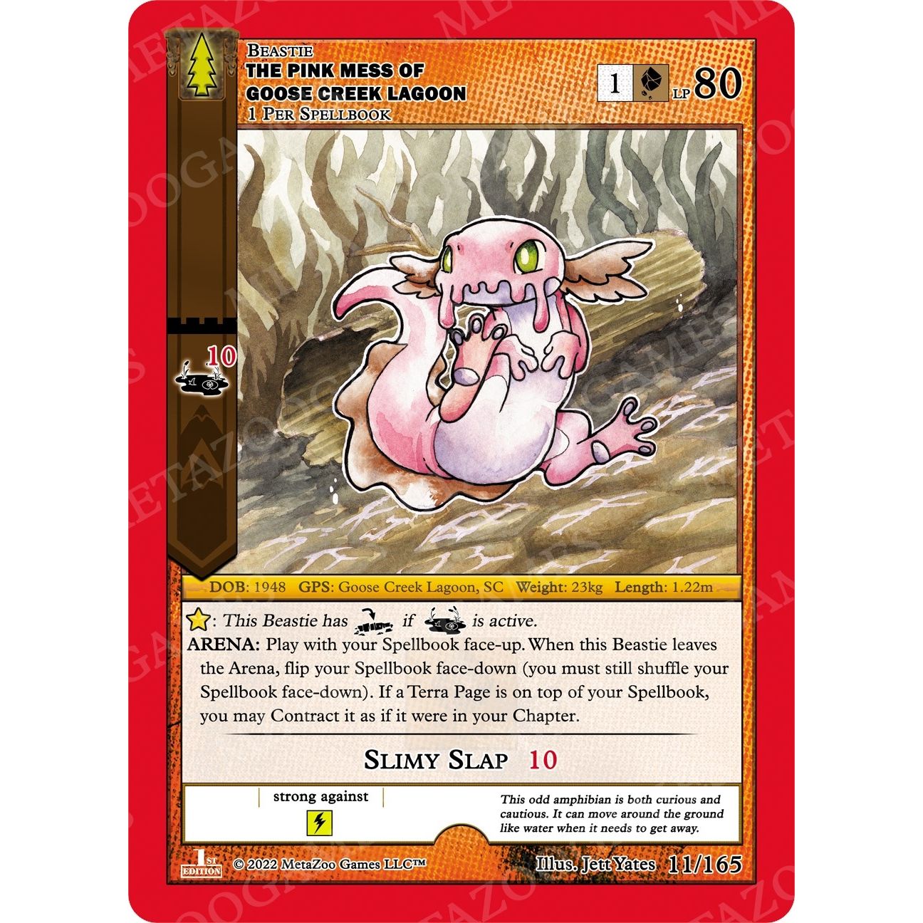 Image for The Pink Mess of Goose Creek Lagoon (11/165) (WILFE) - MetaZoo
