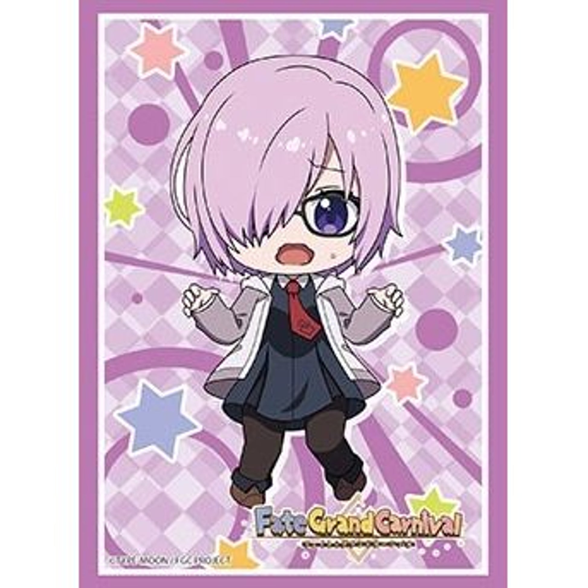 Image for Bushiroad Sleeve Collection HG Vol. 3131: Fate/Grand Carnival - Mash Kyrielight (75-Pack) - Card Sleeves