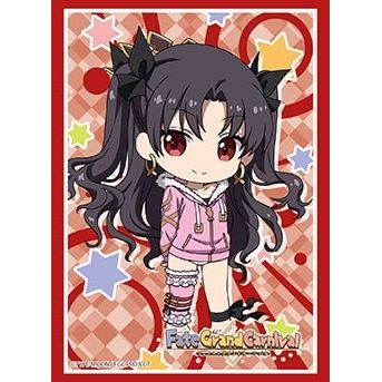 Image for Bushiroad Sleeve Collection HG Vol. 3135: Fate/Grand Carnival - Ishtar (75-Pack) - Card Sleeves