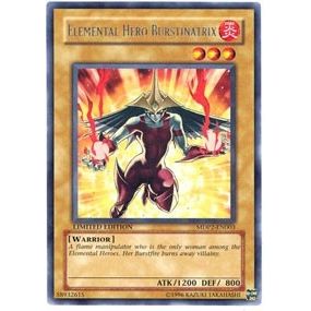 Image for Elemental Hero Burstinatrix (MDP2-EN003) (MDP2) - YuGiOh