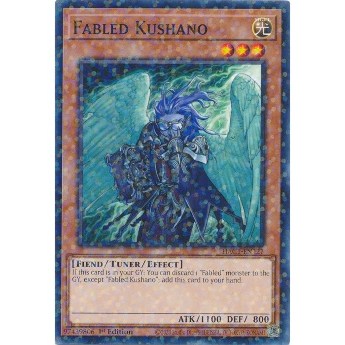 Image for Fabled Kushano (Duel Terminal) (HAC1-EN127) (HAC1) - YuGiOh