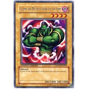 Image for La Jinn the Mystical Genie of the Lamp (MDP2-EN007) (MDP2) - YuGiOh