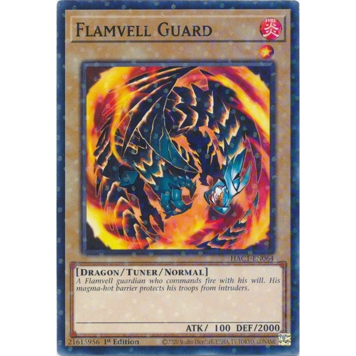 Image for Flamvell Guard (Duel Terminal) (HAC1-EN064) (HAC1) - YuGiOh