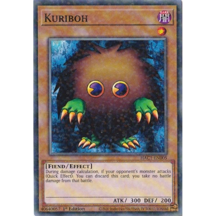Image for Kuriboh (Duel Terminal) (HAC1-EN005) (HAC1) - YuGiOh