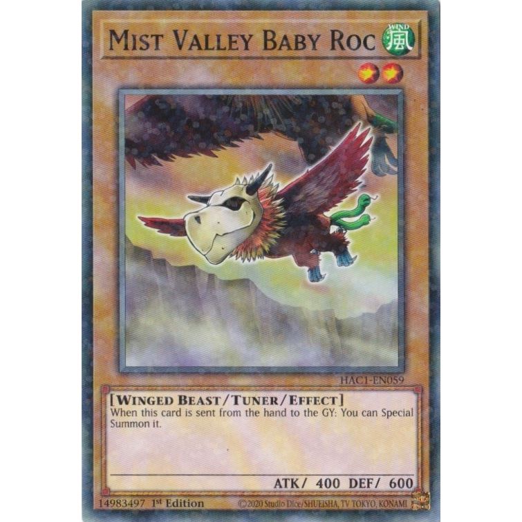 Image for Mist Valley Baby Roc (Duel Terminal) (HAC1-EN059) (HAC1) - YuGiOh